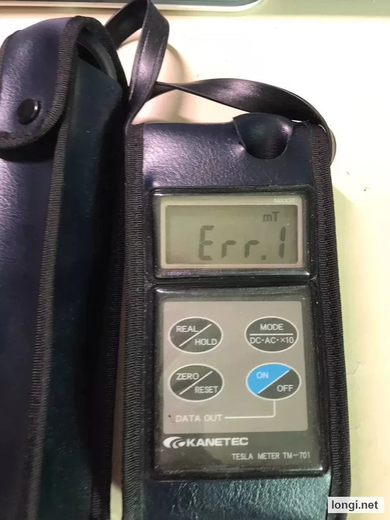 Kanetec TM-701 Gauss Meter product photo