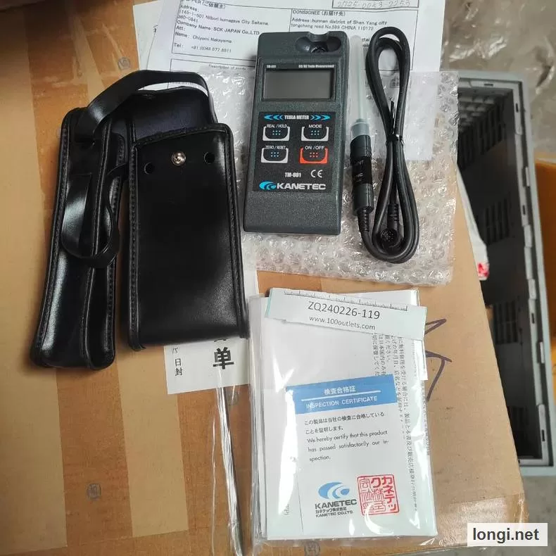 Kanetec TM-801 Tesla Meter with UM-3X4 Probe product photo