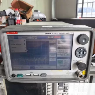 Keithley 2810 RF Analyzer product photo