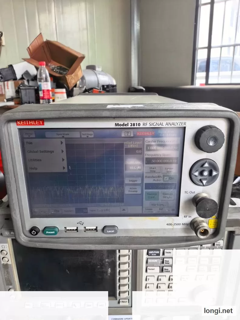 Keithley 2810 RF Analyzer product photo