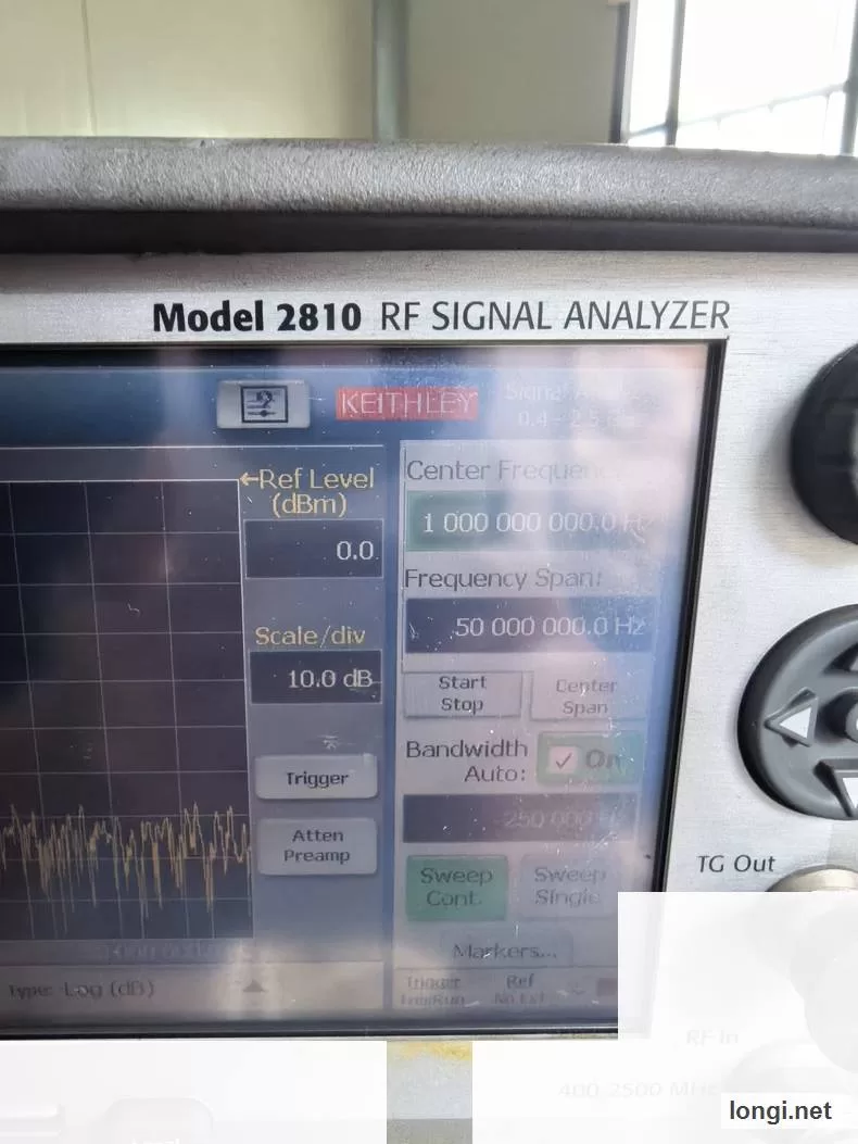 Keithley 2810 RF Analyzer product photo