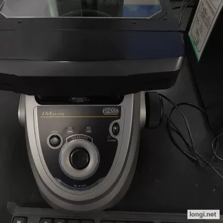 Keyence IM-6120 Image Dimension Measurement System with IM-6600 Controller product photo