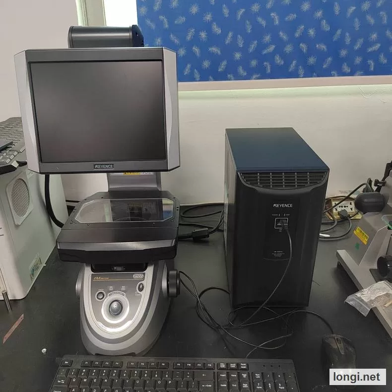 Keyence IM-6120 Image Dimension Measurement System with IM-6600 Controller product photo