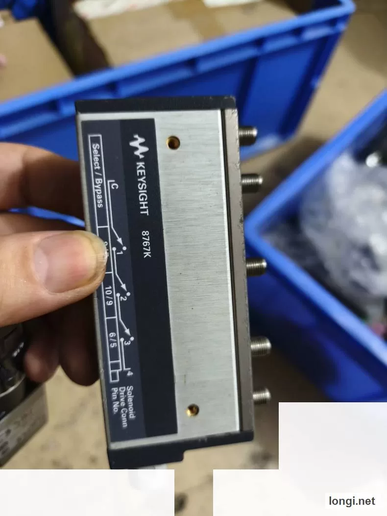 Keysight 8767K Mass Spectrometer product photo