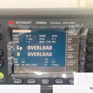 Keysight E4980A Industrial Spare product photo