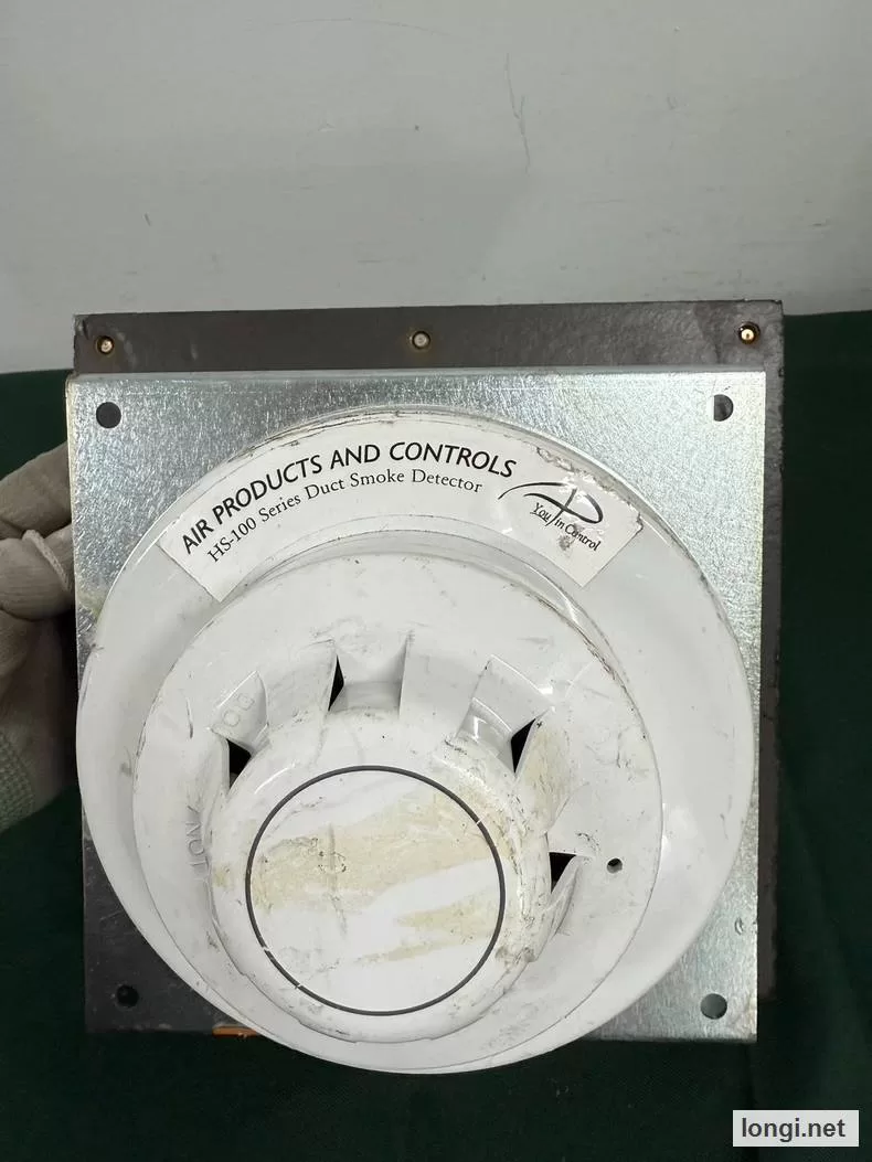 KLA-Tencor 0531311-003 HS-100 ITCU Smoke Detector Assembly product photo