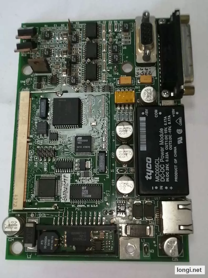 LECO 666-315B010 Flow Control Board product photo