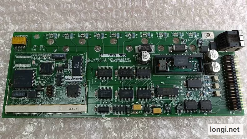 LECO 666-321E010 Eclipse Manifold Interface Board product photo