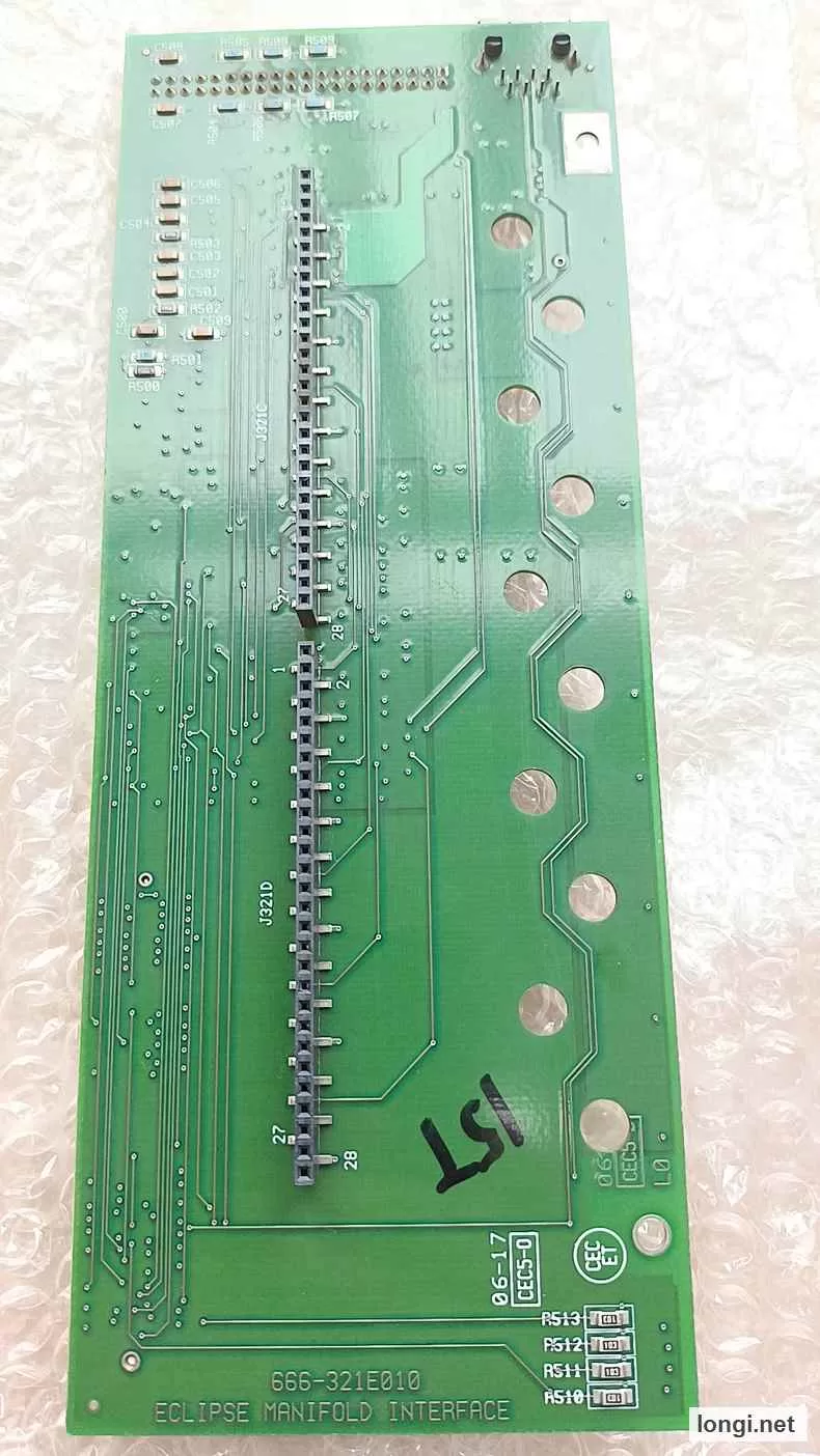 LECO 666-321E010 Eclipse Manifold Interface Board product photo