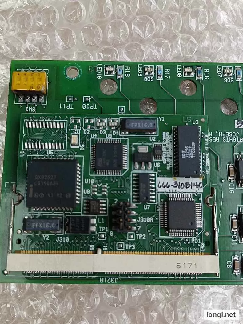 LECO 666-321E010 Eclipse Manifold Interface Board product photo