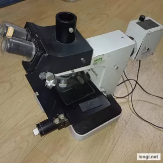 Leitz Wetzlar 307-107.002 Electron Microscope with Camera product photo