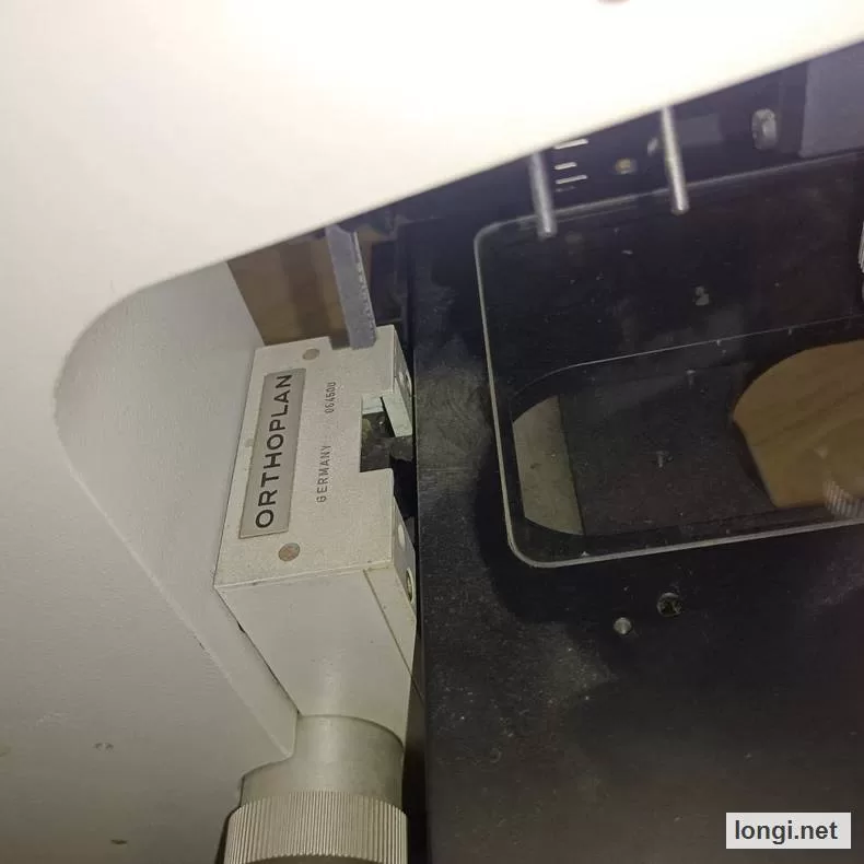 Leitz Wetzlar 307-107.002 Electron Microscope with Camera product photo