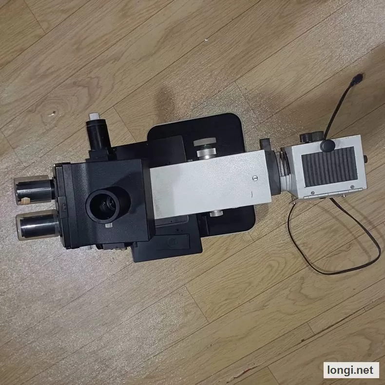 Leitz Wetzlar 307-107.002 Electron Microscope with Camera product photo