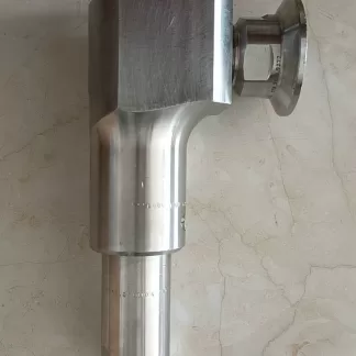LESER 4814.7692 Sanitary Tri-Clamp Safety Valve product photo