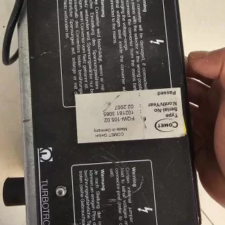 Leybold Turbomolecular Pump Controller product photo