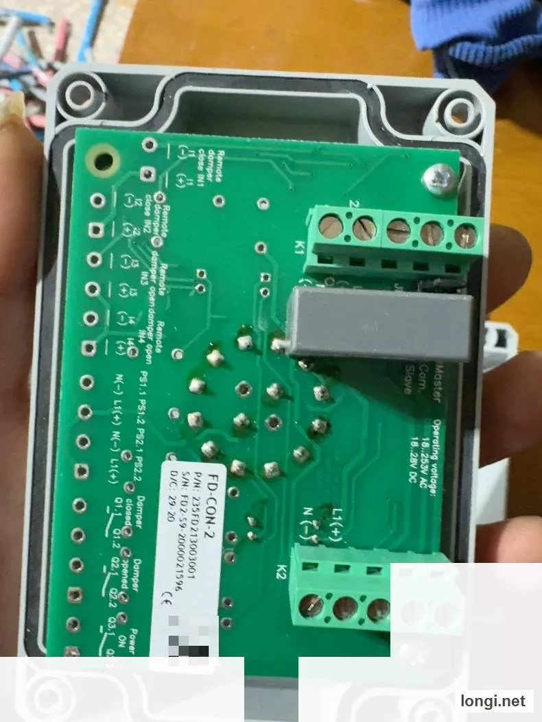 M20 FD-CON-2 Valve Or Flow Control product photo