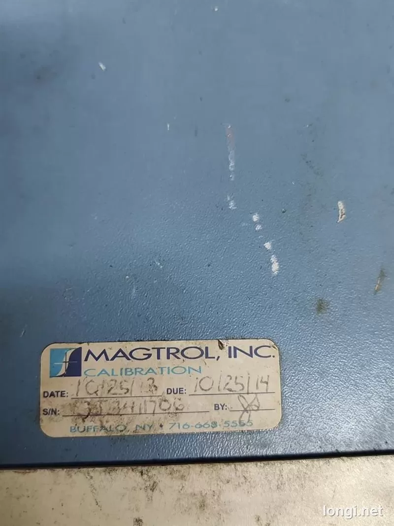 MAGTROL-3410 Industrial Equipment product photo
