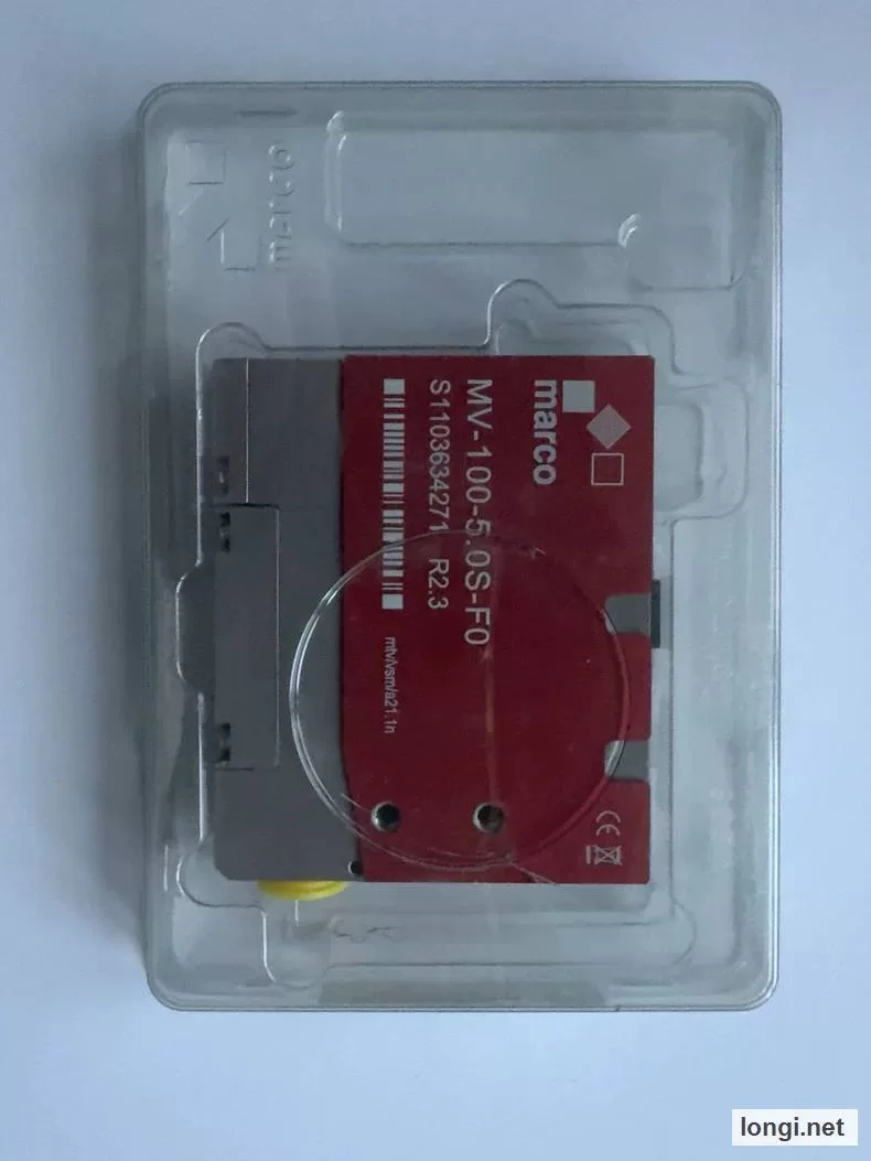 MARCO MV-100-5.0S-F0 S1103634271 R2.3 Piezo Jet Valve product photo
