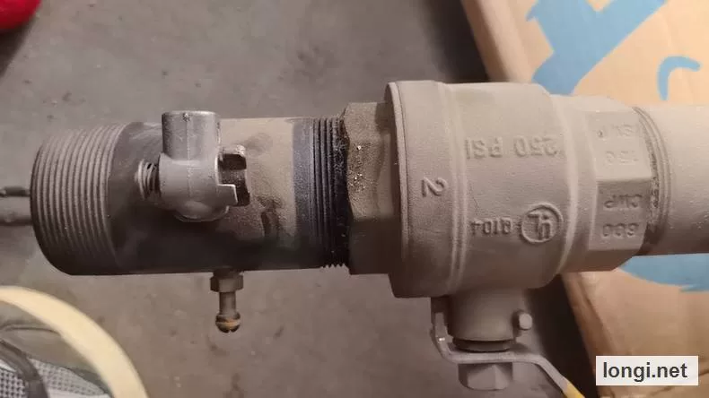 Maxitrol RV111 Industrial Gas Pressure Regulator product photo
