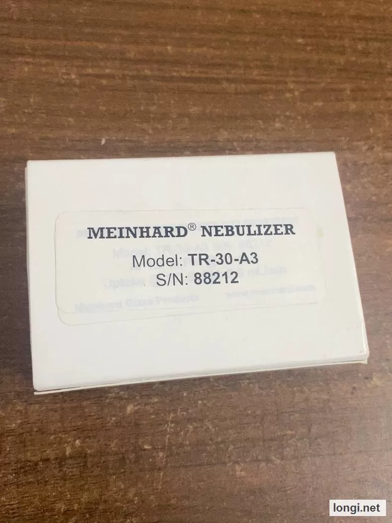 Meinhard TR-30-A3 Nebulizer for ICP and ICP-MS product photo