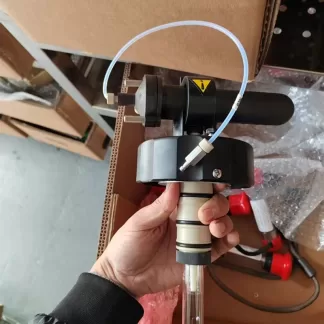 Microscope product photo