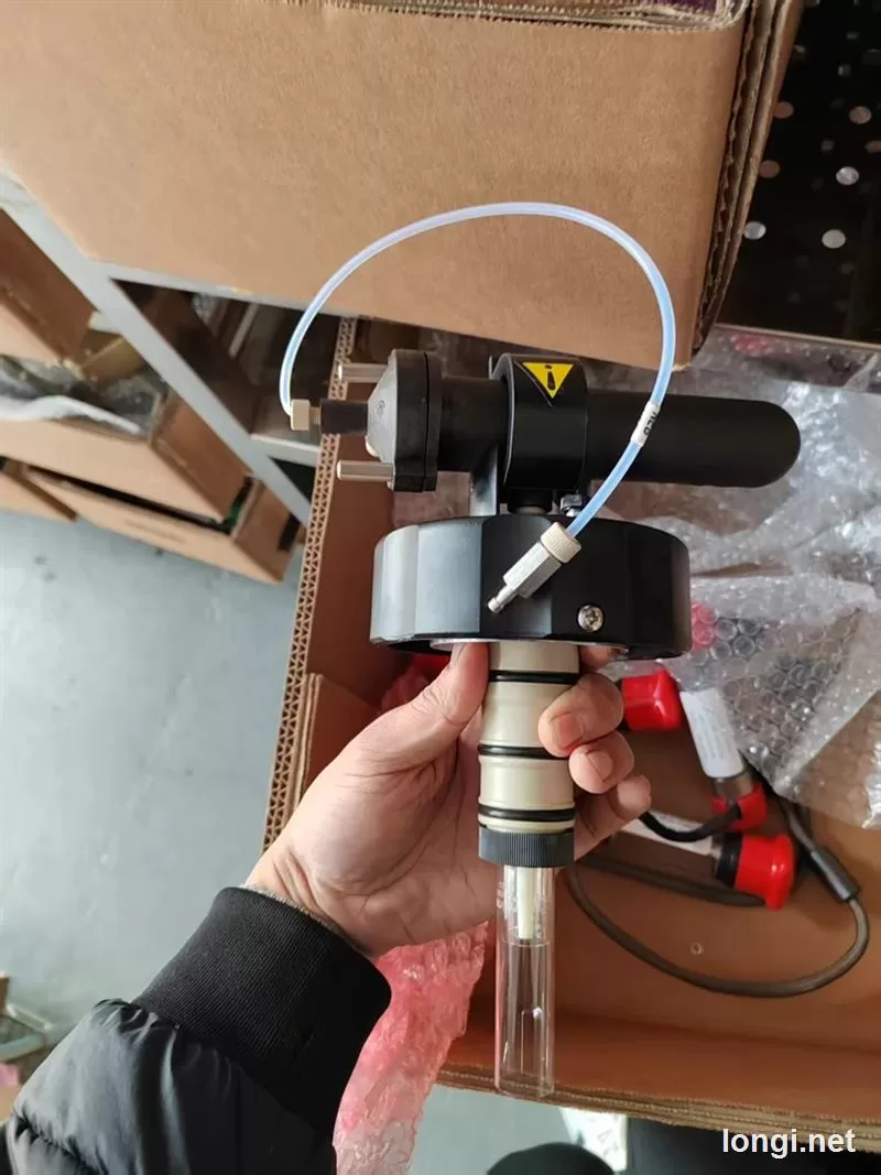 Microscope product photo