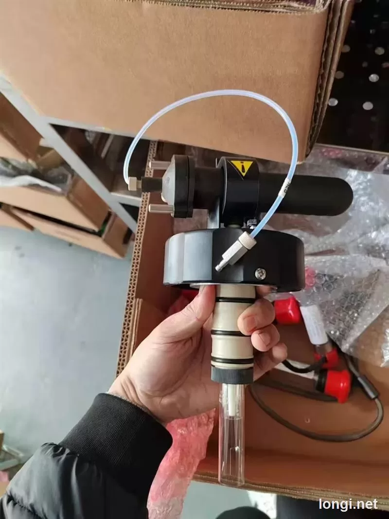 Microscope product photo