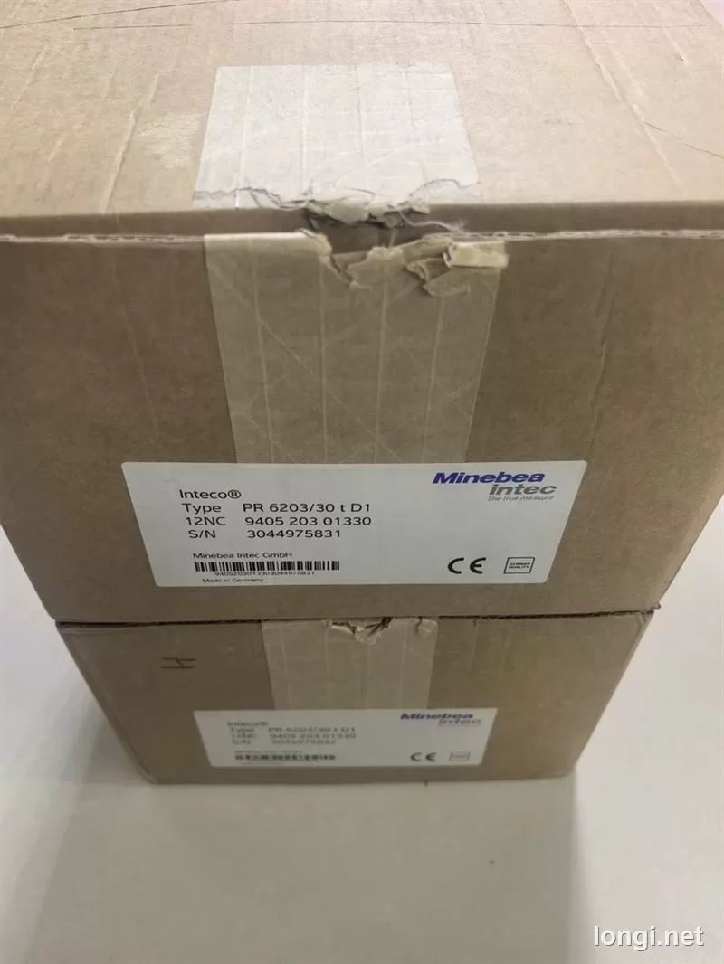 Minebea Intec PR6203 30t D1 Load Cell Pair product photo