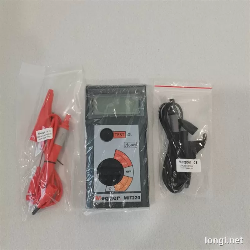 MIT220 Test Instrument product photo