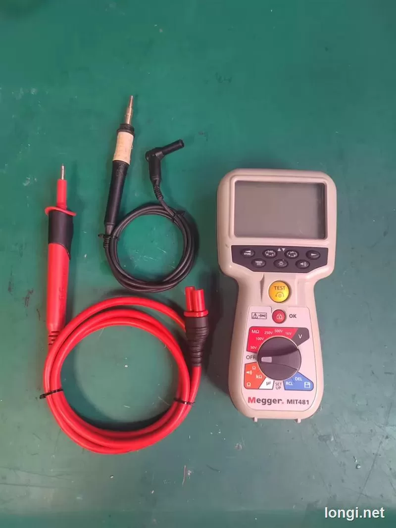 MIT481 Test Instrument product photo
