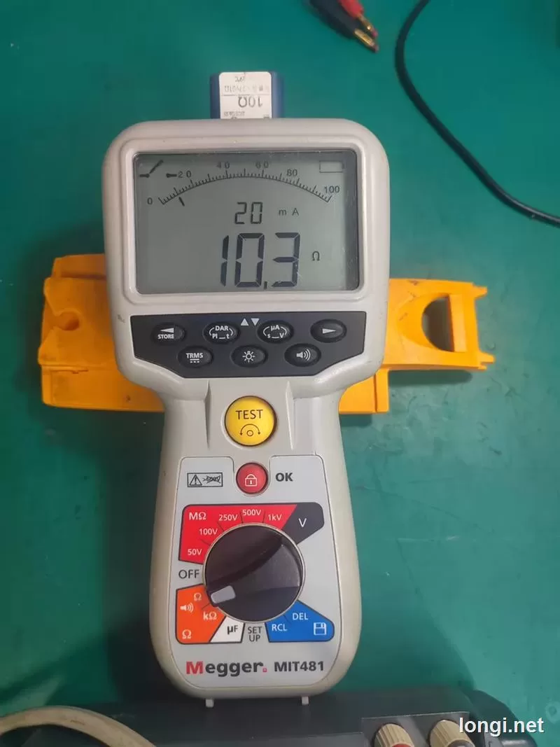 MIT481 Test Instrument product photo
