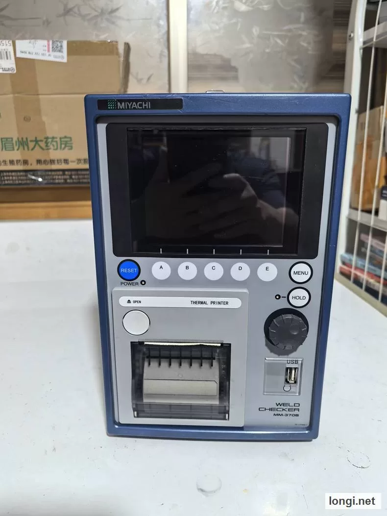 Miyachi 370B Flow Meter product photo