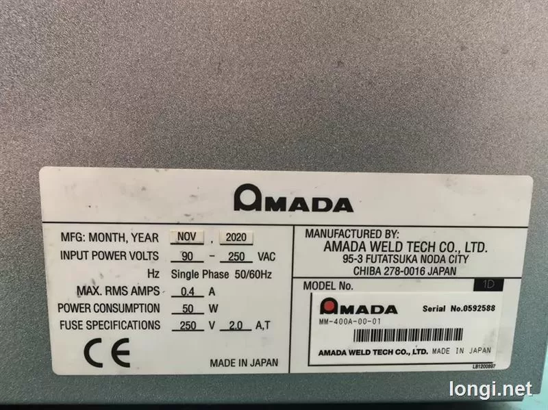 MM400A Industrial Equipment product photo