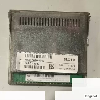 MTU SAM SLOT3 Industrial product photo