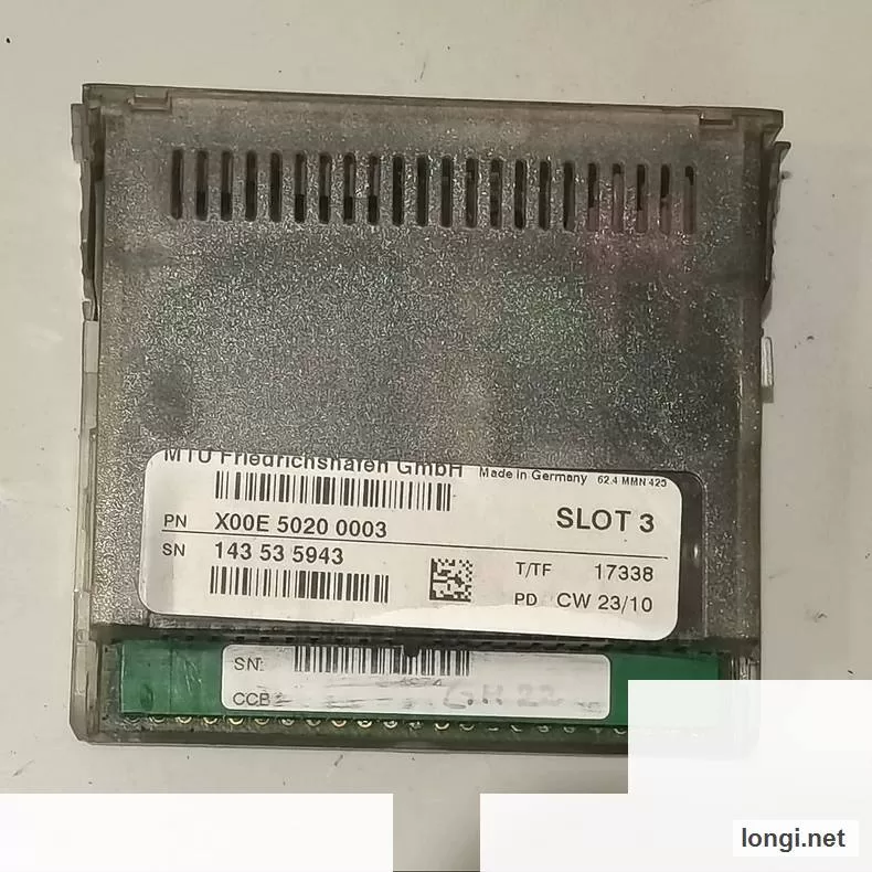 MTU SAM SLOT3 Industrial product photo