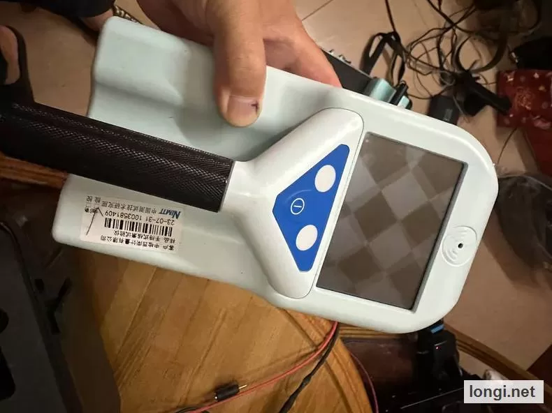 NCR31 Handheld Radionuclide Identifier product photo