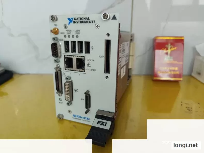 NI PXIe-8133 Industrial Control product photo