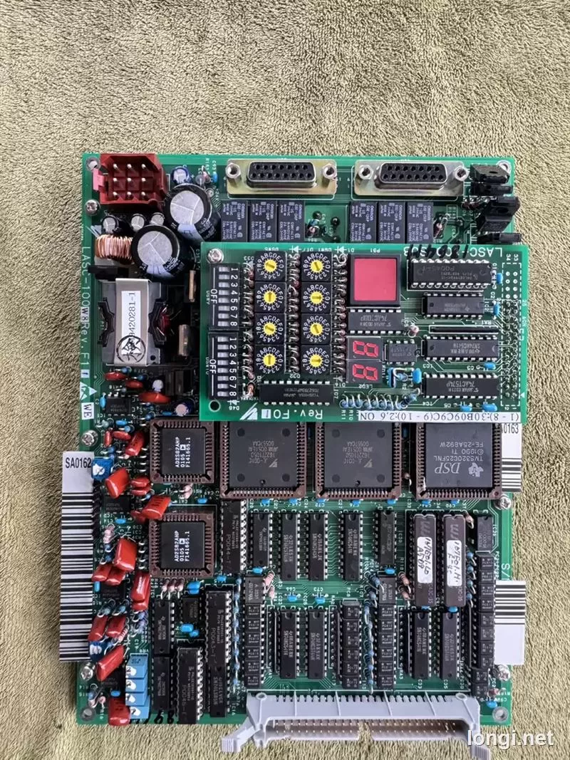 Nikon 4S014-137 Lithography Machine Power Supply Board product photo