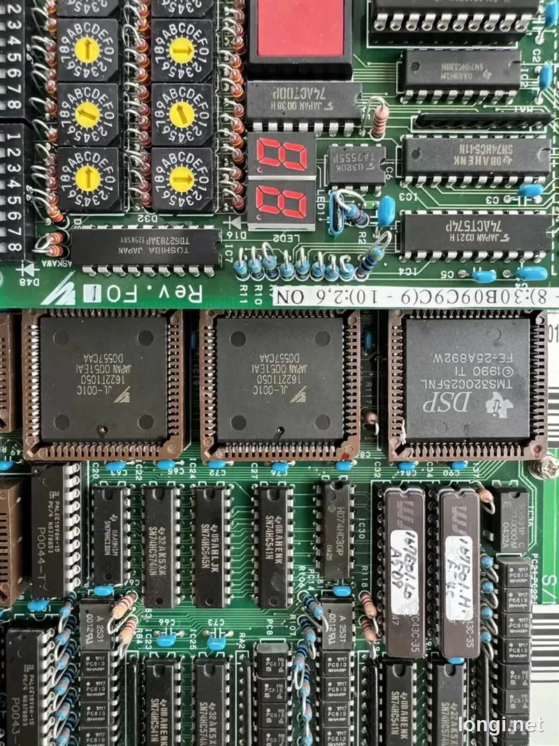 Nikon 4S014-137 Lithography Machine Power Supply Board product photo