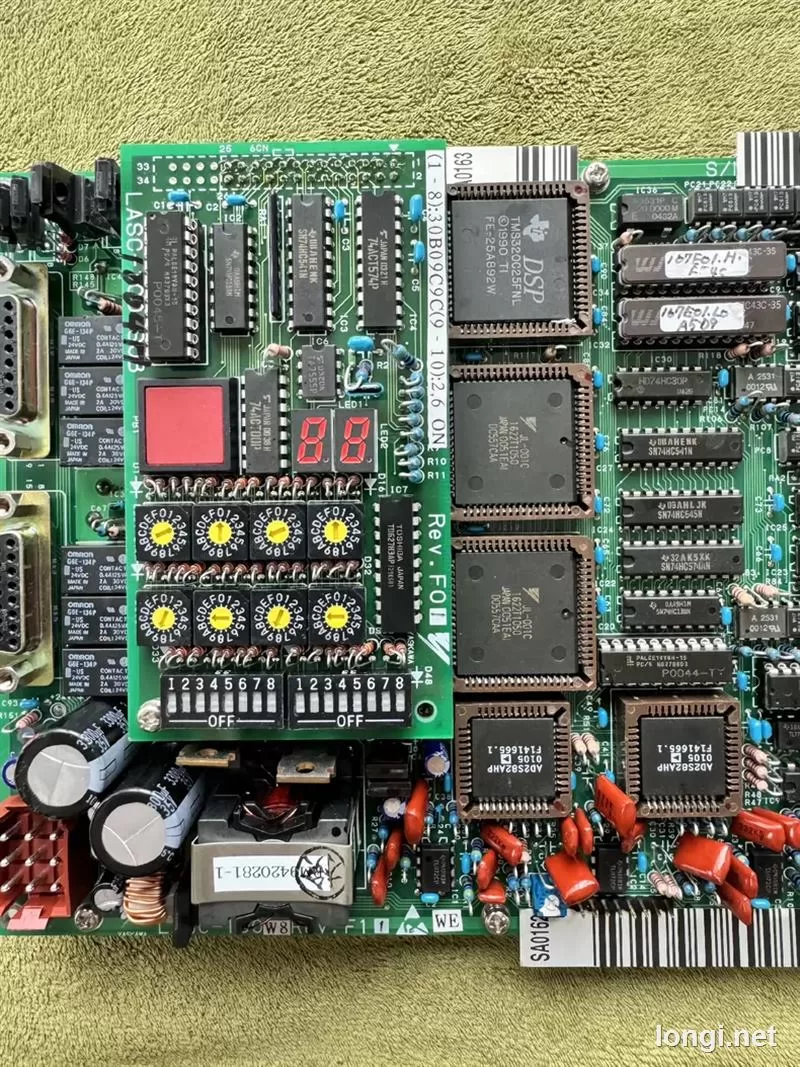 Nikon 4S014-137 Lithography Machine Power Supply Board product photo