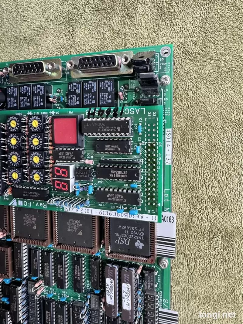 Nikon 4S014-137 Lithography Machine Power Supply Board product photo