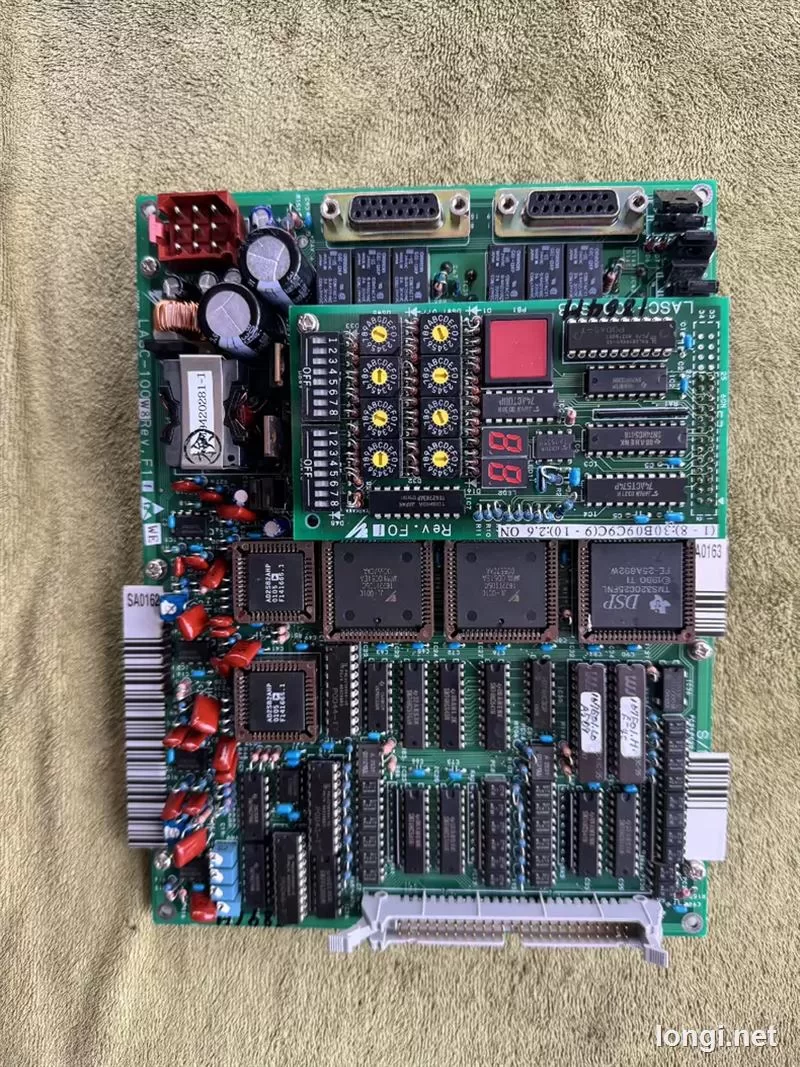 Nikon 4S014-137 Lithography Machine Power Supply Board product photo