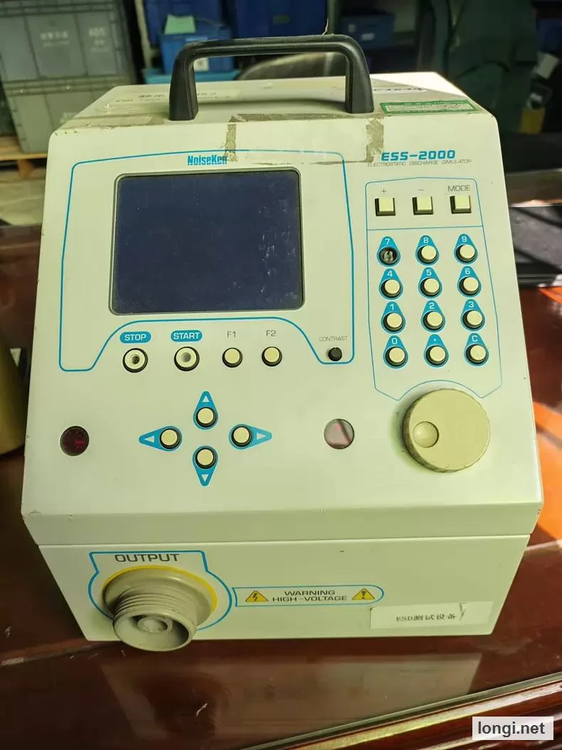 NoiseKen ESS-2000 Electrostatic Discharge Simulator product photo