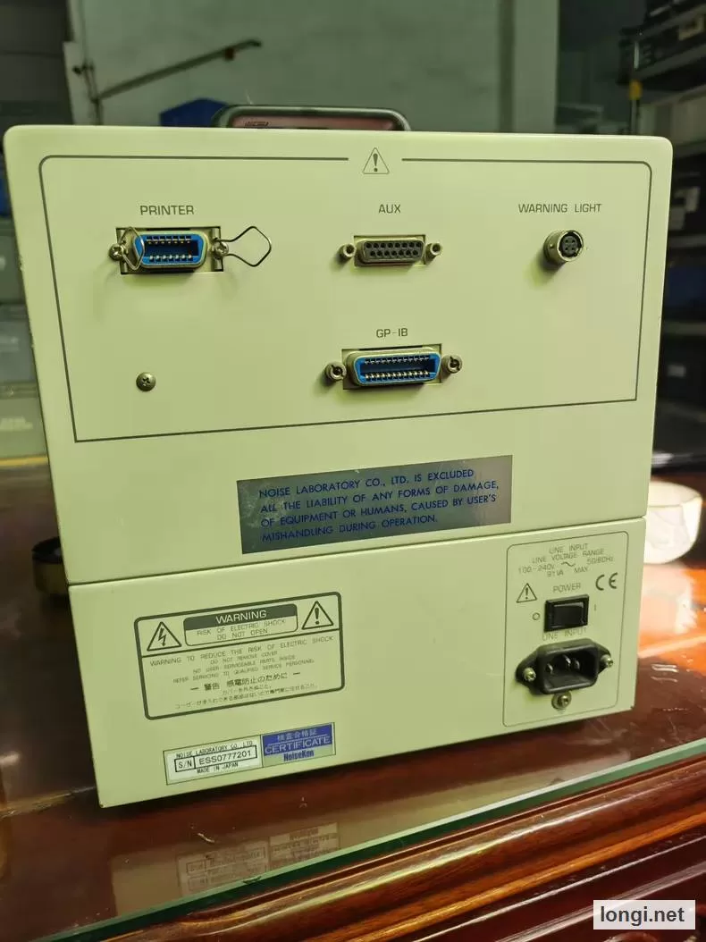 NoiseKen ESS-2000 Electrostatic Discharge Simulator product photo