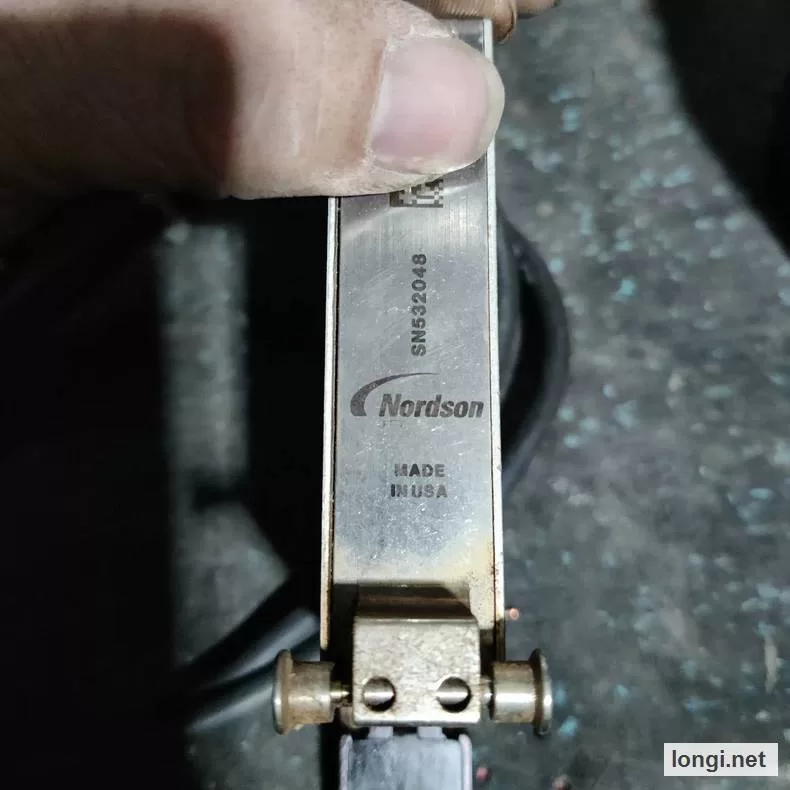 Nordson EFD PICO PULSE Piezo Jet Valve SN532048 product photo