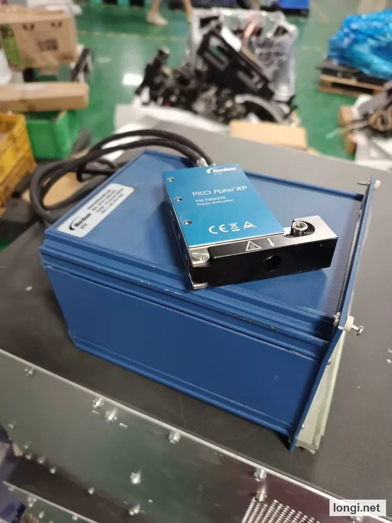 Nordson EFD PICO Touch Dispensing Controller product photo