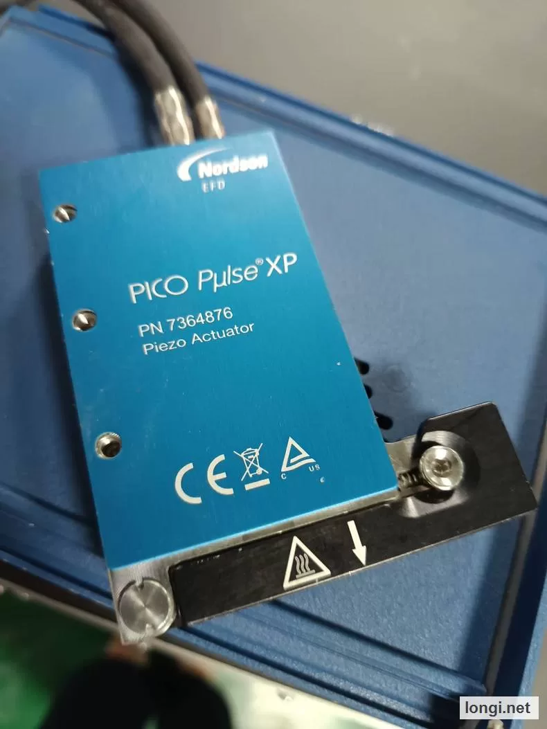 Nordson EFD PICO Touch Dispensing Controller product photo