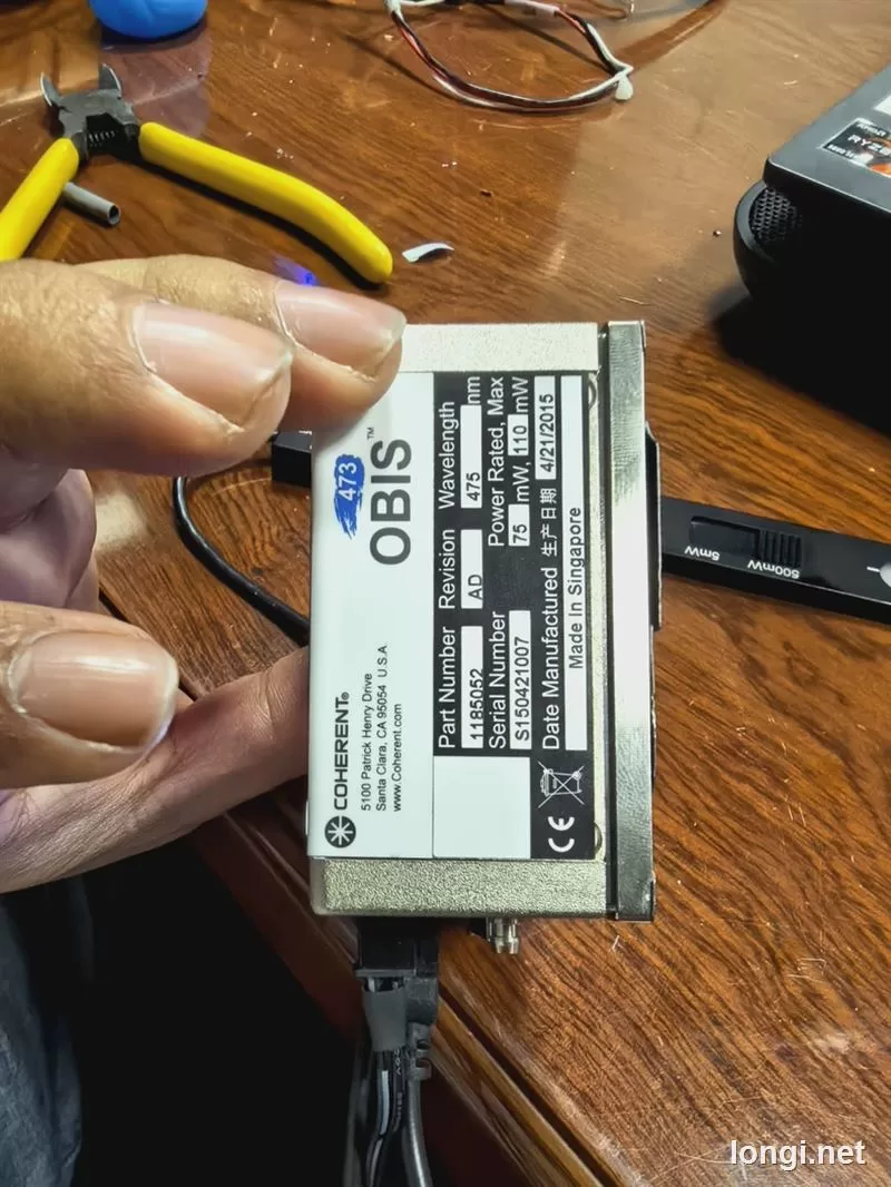 OBIS-473-75C Drive Module product photo