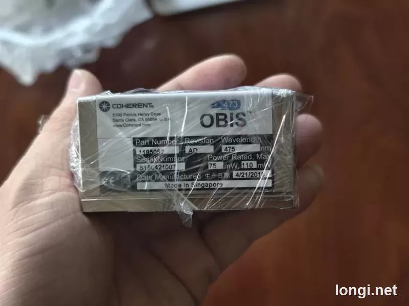 OBIS-473nm Laser Equipment Spare product photo