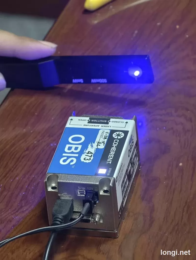 OBIS-473nm Laser Equipment Spare product photo